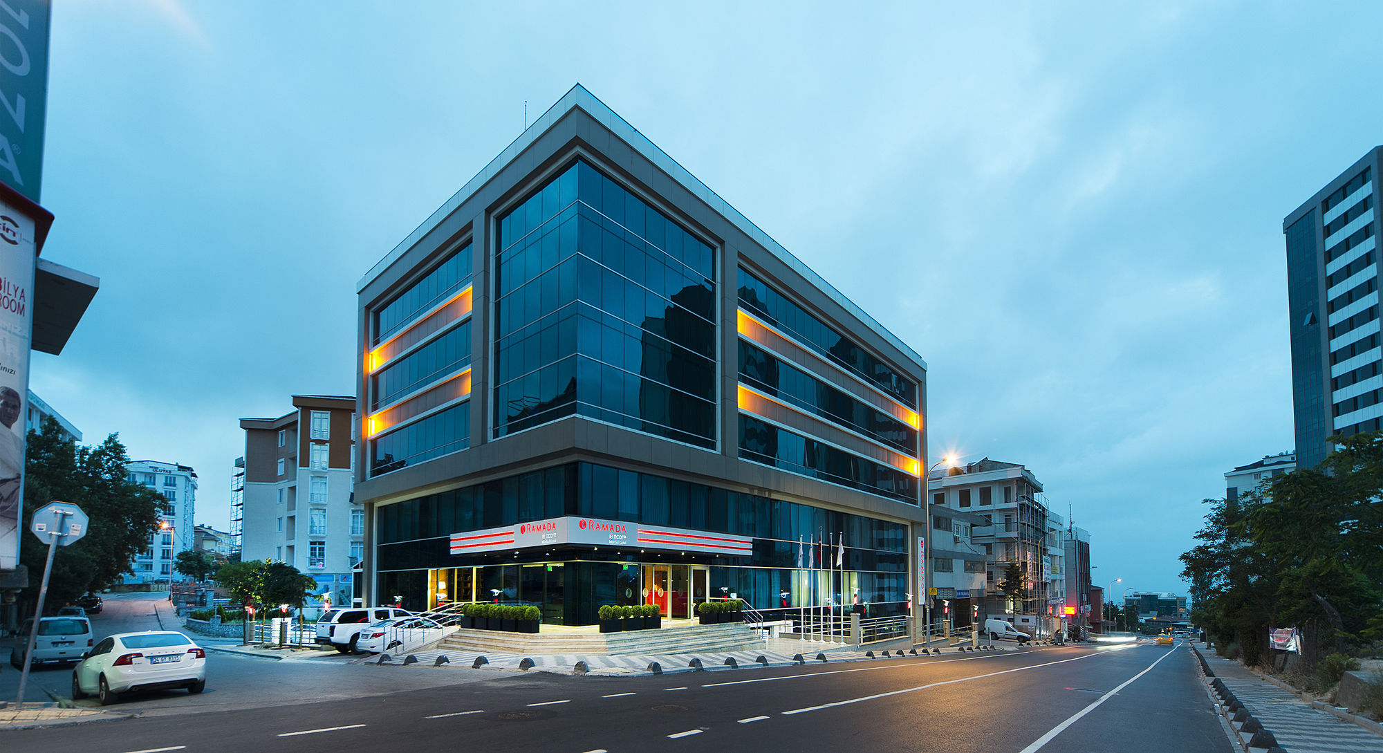 Ramada Encore Istanbul Kartal Exteriér fotografie